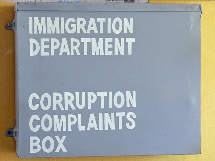 Corruption Box