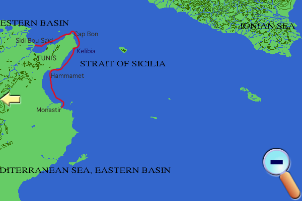 Sea Route North