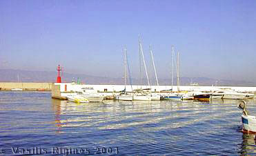The Reggio Calabria Marina
