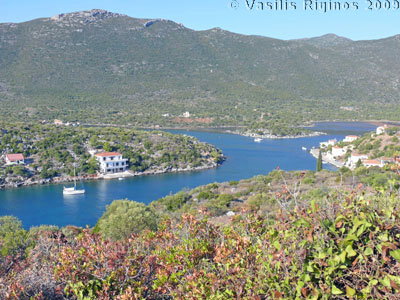 View of Yerakas from Zarax