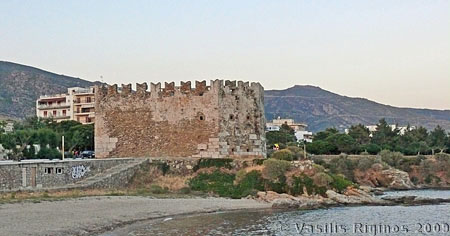 The Castle in Karystos