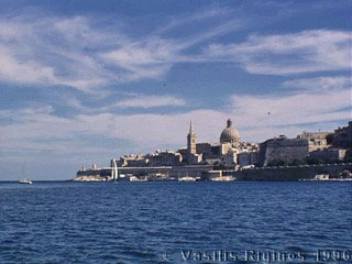 [Photo of Valletta Harbor]