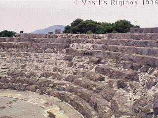 [Photo of Roman Theater in Nora]