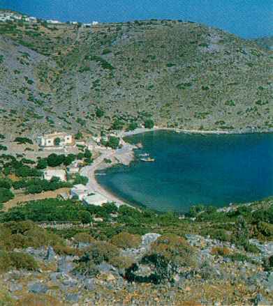Photograph of Cove in Agathonisi
