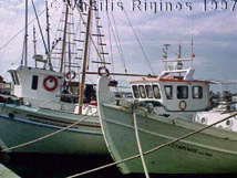 Photograph of Aegina Harbor