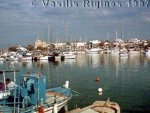 Photograph of Aegina Harbor