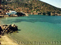 Photograph of Vathi, Sifnos