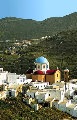 Photograph of a Church in Serifos