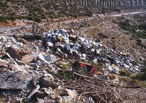 Garbage in Agathonisi