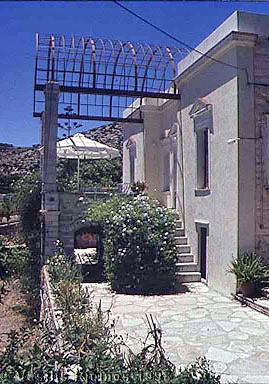 Photograph of the Krinos villa