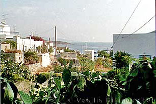The town of Ayios Georgios