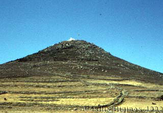 A hill in Paros