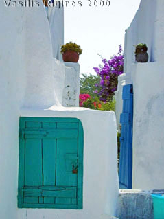 A House in Chora