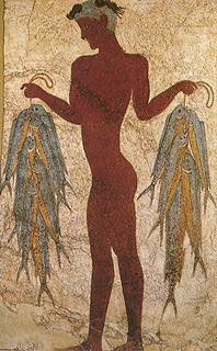 Fresco from Akrotiri