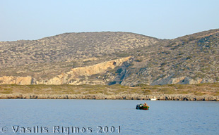 Salagonas, Chios