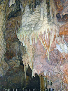 Inside the Cave of Diros