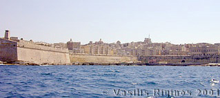 Departing Valletta