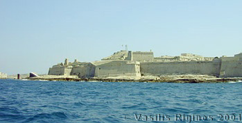 Entering Valletta