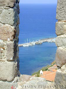 From the Castle of Molyvos
