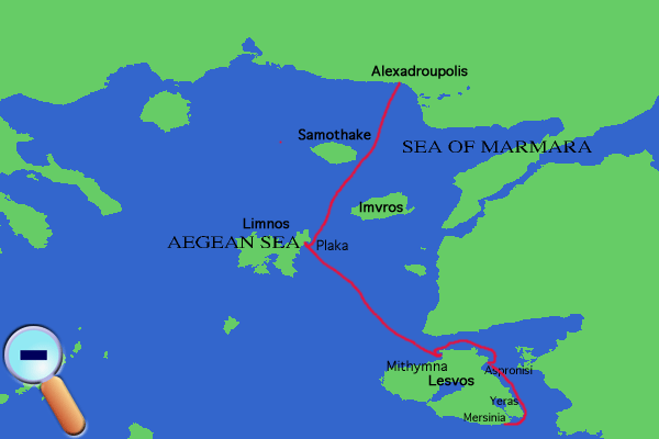 Route to Yeras