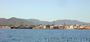 Port of Perama in Yeras