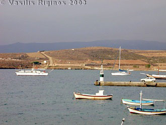 The Harbor of Maltezana