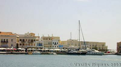 The Harbor of Ermoupolis, Syros