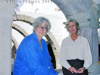 Nancy Sevcenko & Elizabeth Fisher