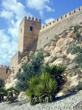 The Alcazaba in Almeria