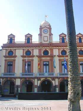 The City Hall, Almeria