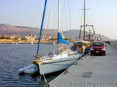 In Chios Marina