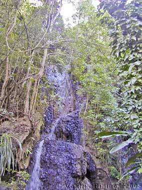 Waterfalls near Soufriere 