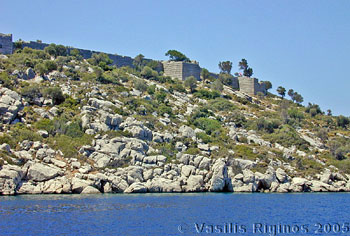 The Ancient Castle of Lorymna