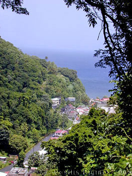 The North Shore of Martinique