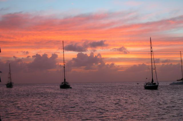Sunset at Carlisle Bay, Barbados