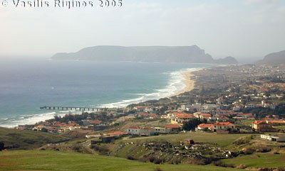 The S Coast of Porto Santo