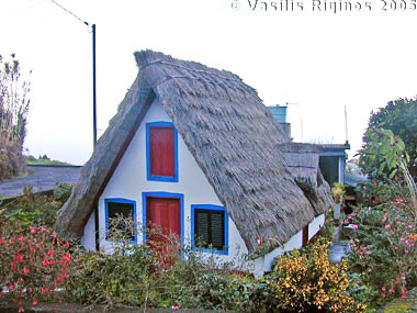 Thatched House in Santana