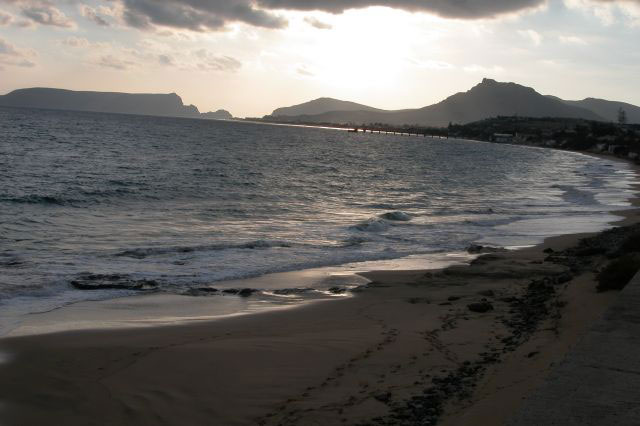 The Beach in Porto Santo