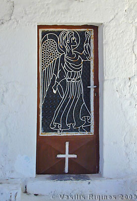 Door of Ayia Markella