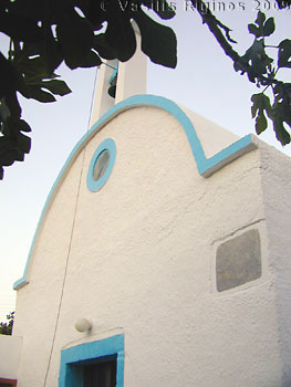 A Chapel in Lipsi