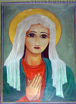 Matrona Fresco: Mary