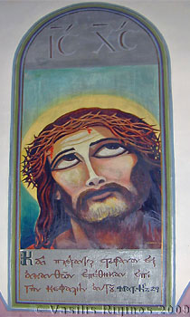 Matrona Fresco: Jesus
