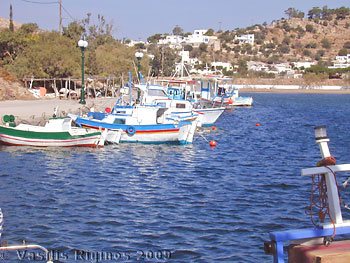 The little harbor in Xerocambos