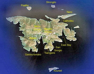 Satellite View of Agathonisis