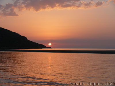 Sunset from Kythnos