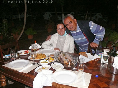 Arzu, Turgut & the devoured fish
