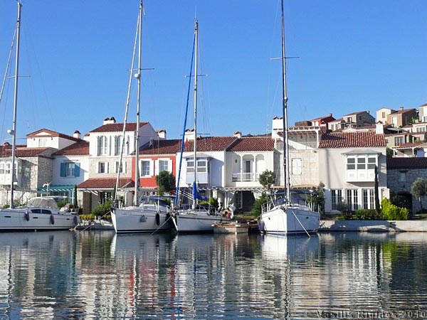 Turgut's House and the Boats