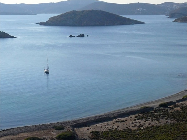 The Cove of Panayia tou Geranou