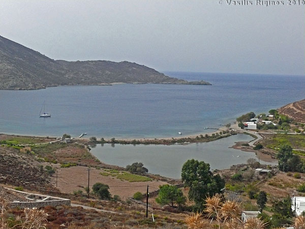 The Bay of Stavros