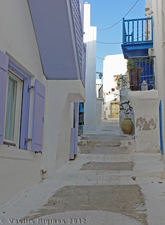 Street in Chora